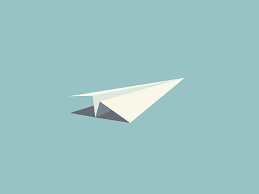 Paper Plane Paper Plane Paper Airplane Drawing Airplane Illustration