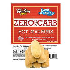love the taste low carb hot dog buns