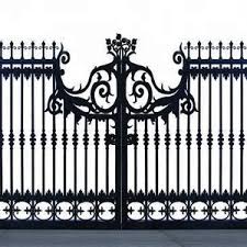 Modern style auto gate design 2019. Cast Iron House Gate Designs Cast Iron House Gate Designs Suppliers And Manufacturers At Okchem Com
