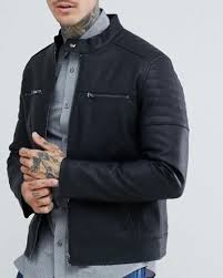 10 Best Men S Vegan Leather Jackets You Ll Wear Forever 2020 Leather Jacket Men Vegan Leather Jacket Mens Vegan