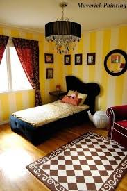 Licensed San Diego Painting Contractor Alice In Wonderland Bedroom Alice In Wonderland Room Bedroom Decor