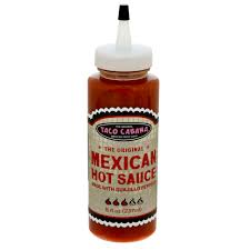 Maybe you would like to learn more about one of these? Taco Cabana Original Mexican Hot Sauce Guajillo Peppers Shop Hot Sauce At H E B