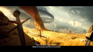 I am the bone of my sword. Artstation Unlimited Blade Works Erik Shoemaker