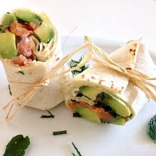 Wrap A L Avocat Et Saumon Fume Recette Recettes De Cuisine Recette Cuisine