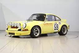 Image result for Rallye Yellow 1977 Porsche