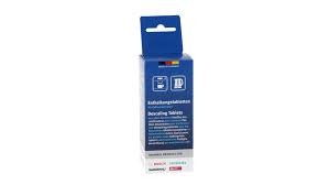 Bosch cleaning tablets таблетки для чистки кофемашин 10шт x 2,2г. Bosch 00311864 Descaling Tablets