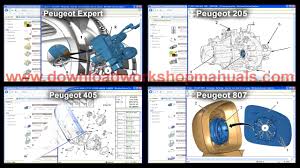 Peugeot Service Repair Workshop Manual Youtube