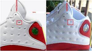 Here Is How You Can Bust The Fake Air Jordan 13 Cherry Bulls – Arch-Usa