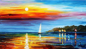 Maybe you would like to learn more about one of these? 100 Handpainted Modern Ocean Sea Scenery Landscape Oil Painting Famous Artist Art Knife Drawing On Canvas Wall Decor Pictures Picture Making Knifeknife Fish Pictures Aliexpress
