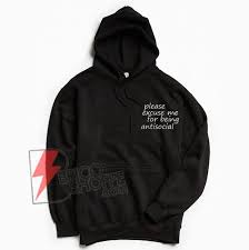 Https Www Bricoshoppe Com Product Roddy Ricch Please Excuse Me For Being Antisocial Hoodie Roddy Ricch Hoodie Funny Hoodie In 2020 Funny Hoodies Hoodies Friends Tv