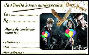 Resultat De Recherche D Images Pour Carte Anniversaire Harry Potter Harry Potter Invitation Anniversaire Harry Carte Anniversaire A Imprimer