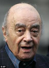 Solicitor Simon McKay, acting on behalf of Mr Al Fayed (pictured) and Soldier - article-2446092-00597EC700000578-703_306x423