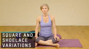 Square And Shoelace Variations Yoga With Jose De Groot Yin Yoga Yin Yoga Poses Yoga