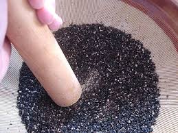 It has been traditionally used in ayurveda, the traditional medicine of india. Eating Black Sesame Seeds Can Help To Reverse Premature Growth Of Gray Hair I Add 1 Tablespoon Day Of Black S Black Sesame How To Make Oats Black Sesame Seeds