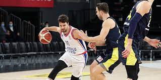 Basketbol süper ligi'nde anadolu efes'le fenerbahçe beko'nun final serisinde 4. Arsezlhdimvndm