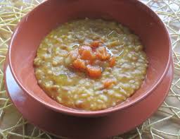 Zuppa con carne e cereali. Zuppa Ai 5 Cereali Con Verdure Dal Dolce Al Salato Con Lucia