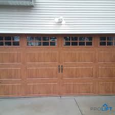 The average cost for replacement garage door is around $320 (single) and $670 (double) to purchase the door and install it yourself. Garage Doors For Homeowners Get The Look You Want Garage Door Styles Garage Doors Garage Door Cost