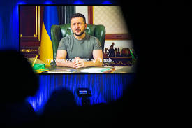 Zelenskyy rejects Russia's desire for 'short truce' in Halifax address -  POLITICO