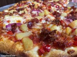 This is not a mass produced sauce, it's made by our family for your family with fresh tomatoes, oil and spices. Peppinos Pizza Frisco