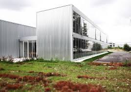 Cornet Guillaume Architecte Bureaux Au Haillan Bardage Metallique Architecte Bordeaux Bardage