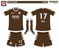 Pauli hummel football kit design competition (closed) » st. Fc St Pauli Home Kit