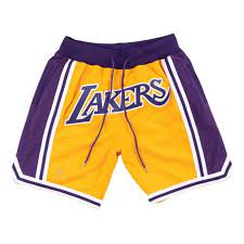 Free shipping on orders over $25 shipped by amazon. Just Don Shorts Los Angeles Lakers 1996 97 Shop Mitchell Ness Bottoms And Shorts Mitchell Ness Nostalgia Co