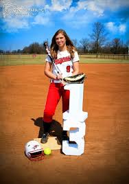 Senior Pictures Sports Jersey Picture