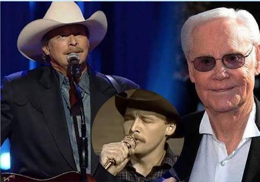 Alan Jackson “stood up for” George Jones at the 1999 CMA Awards. During  that show, George Jones was scheduled to perform his song “Choices”, but  producers wanted him to do a shortened