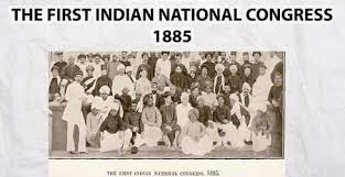 The Indian National Congress was formed ...