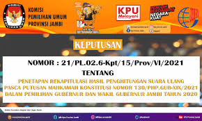 Maybe you would like to learn more about one of these? Jdih Kpu Prov Jambi