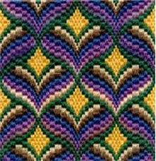 Bargello Needlepoint For Sale Only 3 Left At 60