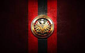Is a german sports club. Download Wallpapers Eintracht Frankfurt Golden Logo Bundesliga Red Metal Background Football Eintracht Frankfurt Fc German Football Club Eintracht Frankfurt Logo Soccer Germany For Desktop Free Pictures For Desktop Free