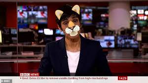 Download the nbc news app for the latest news. Bbc S Reeta Chakrabarti Transforms Into A Cat In Honor Of Texas Lawyer Who Fell Foul Of Zoom Filter Daily Mail Online