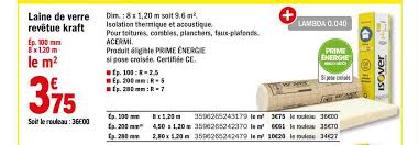 Offre Panneaux Rigide Gr32 Revetue Kraft Chez Brico Depot