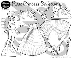 A Fantasy Princess With Two Ballgowns Two Pairs Of Shoes And A Crown Paper Dolls Paper Dolls Clothing Princess Paper Dolls