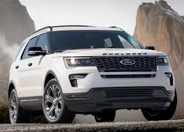 2018 Ford Explorer Sport 2020 Ford Explorer Arabalar