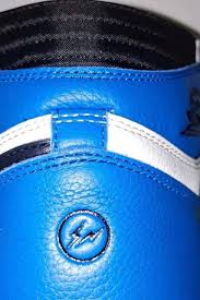 Nike mens air jordan 4 retro cactus jack university blue/black suede size. Travis Scott In A Fragment Design Like Air Jordan 1 High Cactus Jack Royal Grailify