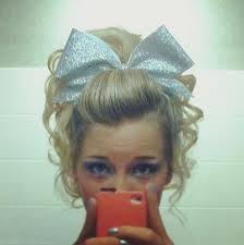 Read our guide to buying and styling cheer curls so that everyone on your team looks polished and matching come competition day! Cheerleading Competition Hairstyles Google Search Cheerleading Hairstyles Cheer Hair Competition Hair
