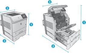 New hp laserjet enterprise m605, the firmware on the printer is the most current version. Hp Laserjet Enterprise M604 M605 M606 Printer Specifications Hp Customer Support