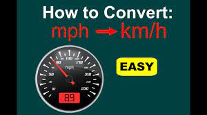 It revolves around itself and around the sun. How To Convert Mph To Km H Mph To Kph Easy Youtube