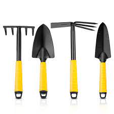 Check spelling or type a new query. Buy Deli 4 Piece Garden Tool Sets Including Trowel 5 Teeth Rake Gardening Hand Tools Shovel Hoe And Rake Four Piece Shovel Five Tooth Rake Hoe Online In Hungary 498850330