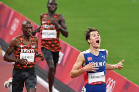 Jakob ingebrigtsen kontrollerte til seier på 1500 meter i gateshead for litt over 14 dager siden. Nohscxnna0k9pm