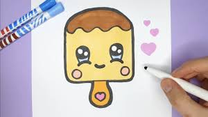 50 bilder zum nach malen beste full hd bilder. Kawaii Eiscreme Zeichnen Und Malen Kawaii Bilder Youtube