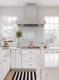 Create A Cool Focal Point For Your Kitchen At Home Depot White Base Cabinets And Double Hung Windows Leave An O Home Decor Kitchen Kitchen Decor Cool Kitchens