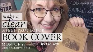 How to Make a Waterproof Book Cover