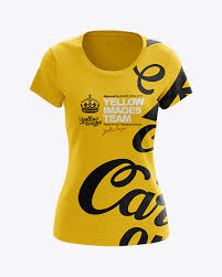 Women S T Shirt Front View Hq Psd Mockup Free Polo T Shirt Mockup Psd Design