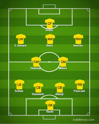 Fifa 21 dortmund season 4. 3 Ways Borussia Dortmund Could Line Up In 2019 20 The Mastermindsite