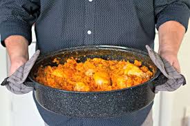 Cuban chicken and rice, one of favorite dishes. Family Style Cuban Arroz Con Pollo Mom Needs Chocolate