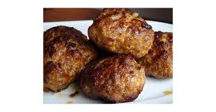 Variation Frikadellen Herzhaft Aus Dem Backofen Rezept In 2020 Hauptgerichte Mit Fleisch Herzhaft Lebensmittel Essen