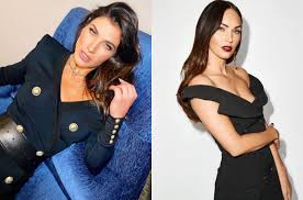 It's by no means a diamond. Andressa Suita Sobre Novo Visual Megan Fox De Goiania Entretenimento R7 Famosos E Tv